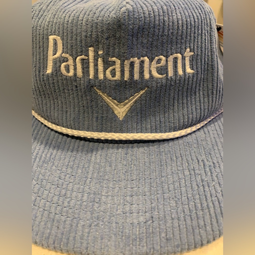 Parliament snap back hat